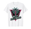 West Hollywood Palm Tree T-Shirt - Custom Art Print for Adults - T-Shirt, Sweatshirt, Hoodie