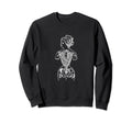 Venus Skeleton Vaporwave Sweatshirt - Streetwear Style for Adults - T-Shirt, Sweatshirt, Hoodie