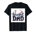 Proud Baseball Dad Game Day Sports Loving T-Shirt - Unique Graphic Unisex - T-Shirt, Sweatshirt, Hoodie