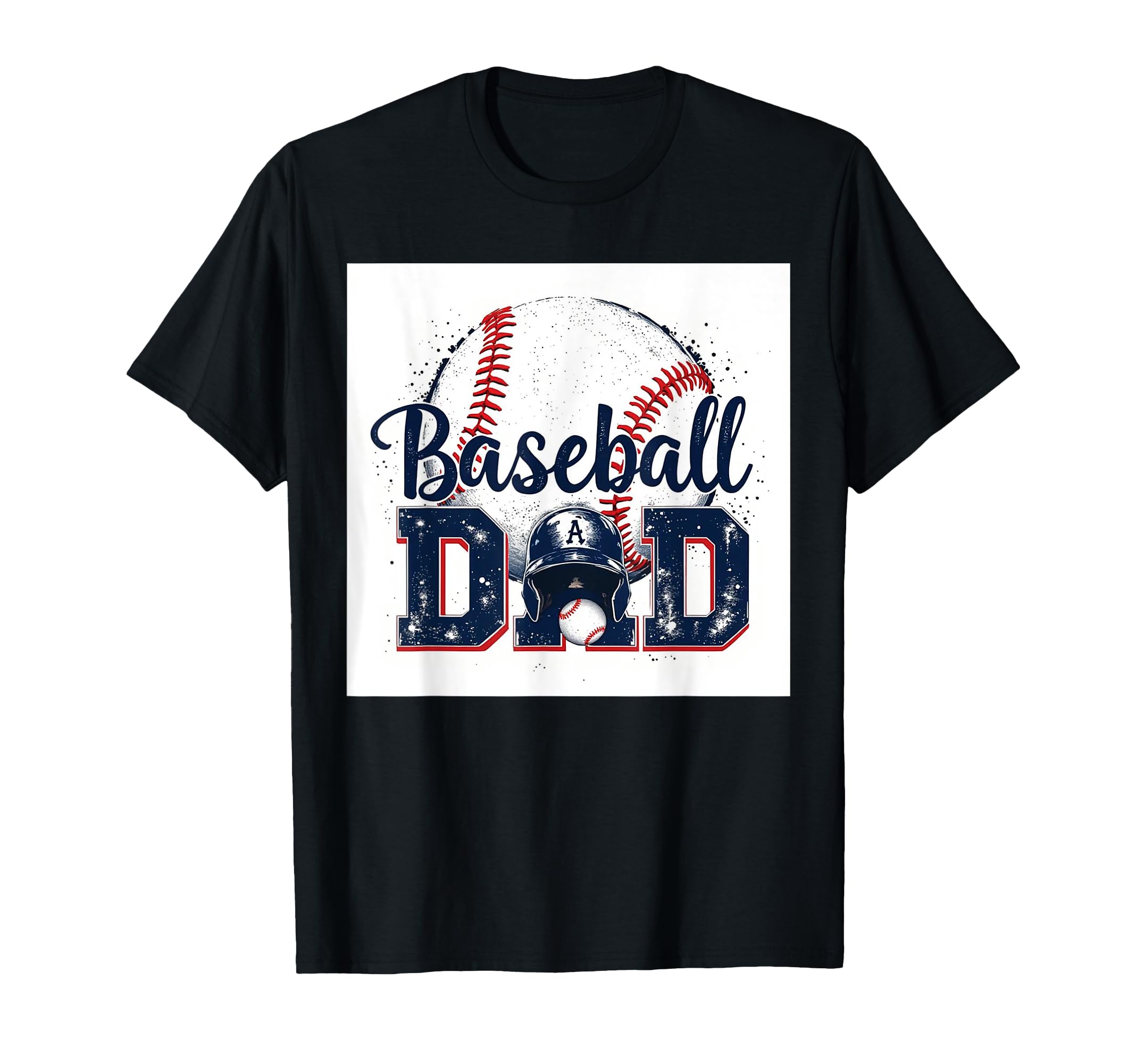 Proud Baseball Dad Game Day Sports Loving T-Shirt - Unique Graphic Unisex - T-Shirt, Sweatshirt, Hoodie