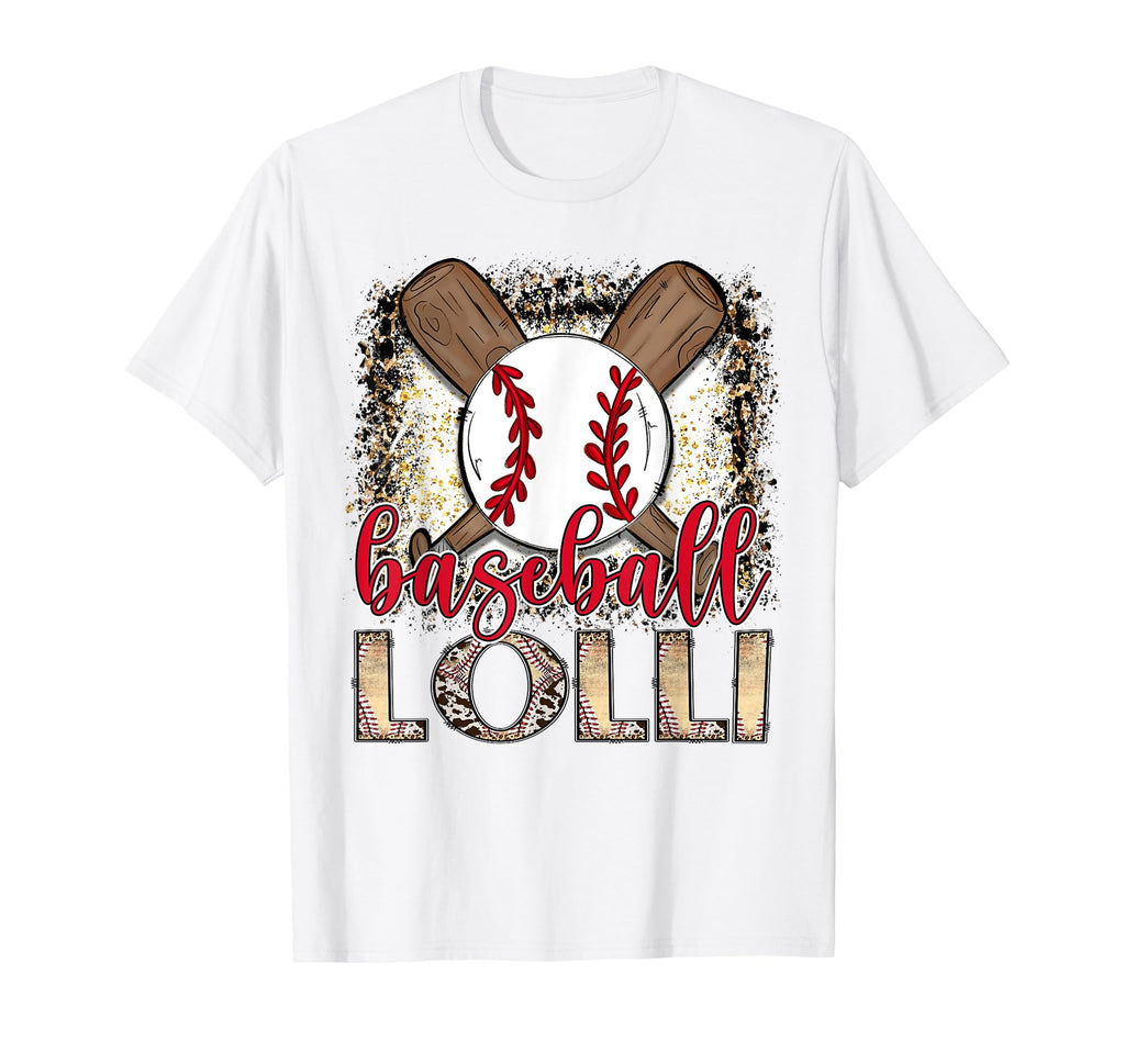 Baseball Lolli Leopard Proud T-Shirt - Casual Everyday Wear for Adults - T-Shirt, Sweatshirt, Hoodie