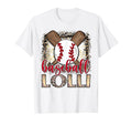 Baseball Lolli Leopard Proud T-Shirt - Casual Everyday Wear for Adults - T-Shirt, Sweatshirt, Hoodie