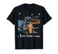 Funny Raccoon Baseball Iced Coffee Lover T-Shirt - Graphic Print Men Women - T-Shirt, Sweatshirt, Hoodie