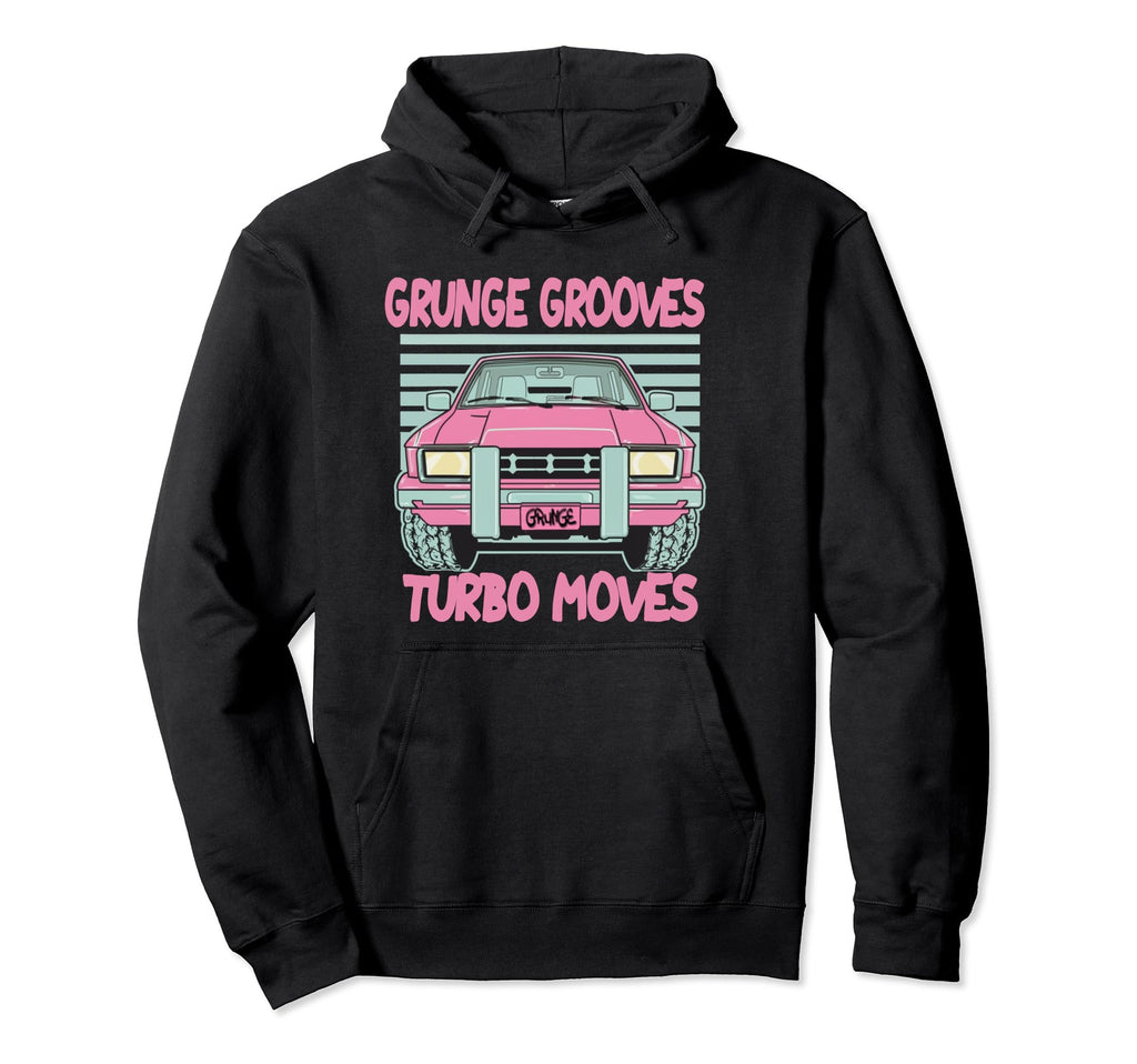 1990S Pickup Truck Vibes Grunge Hoodie - Custom Art Print Men Women - T-Shirt, Sweatshirt, Hoodie