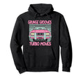 1990S Pickup Truck Vibes Grunge Hoodie - Custom Art Print Men Women - T-Shirt, Sweatshirt, Hoodie