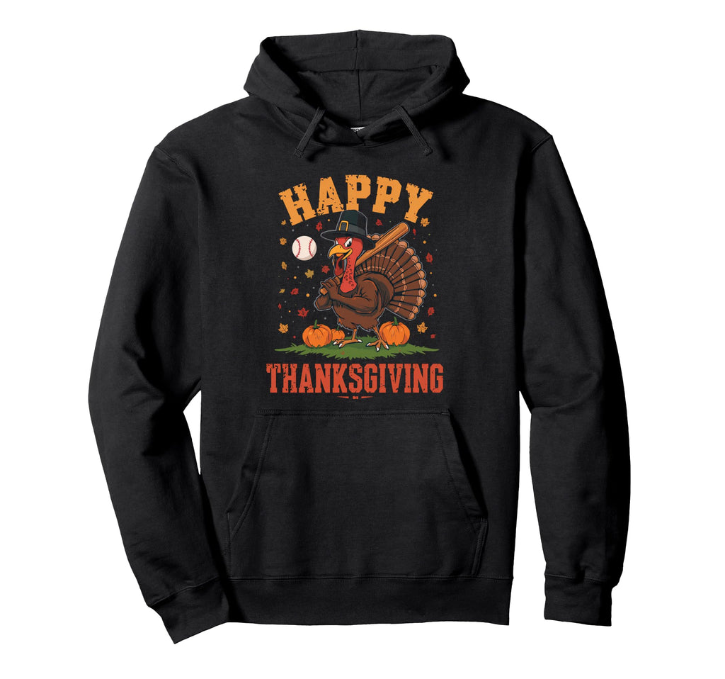 Happy Thanksgiving 2025 Funny Hoodie - Aesthetic Graphic for Adults - T-Shirt, Sweatshirt, Hoodie