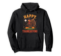 Happy Thanksgiving 2025 Funny Hoodie - Aesthetic Graphic for Adults - T-Shirt, Sweatshirt, Hoodie