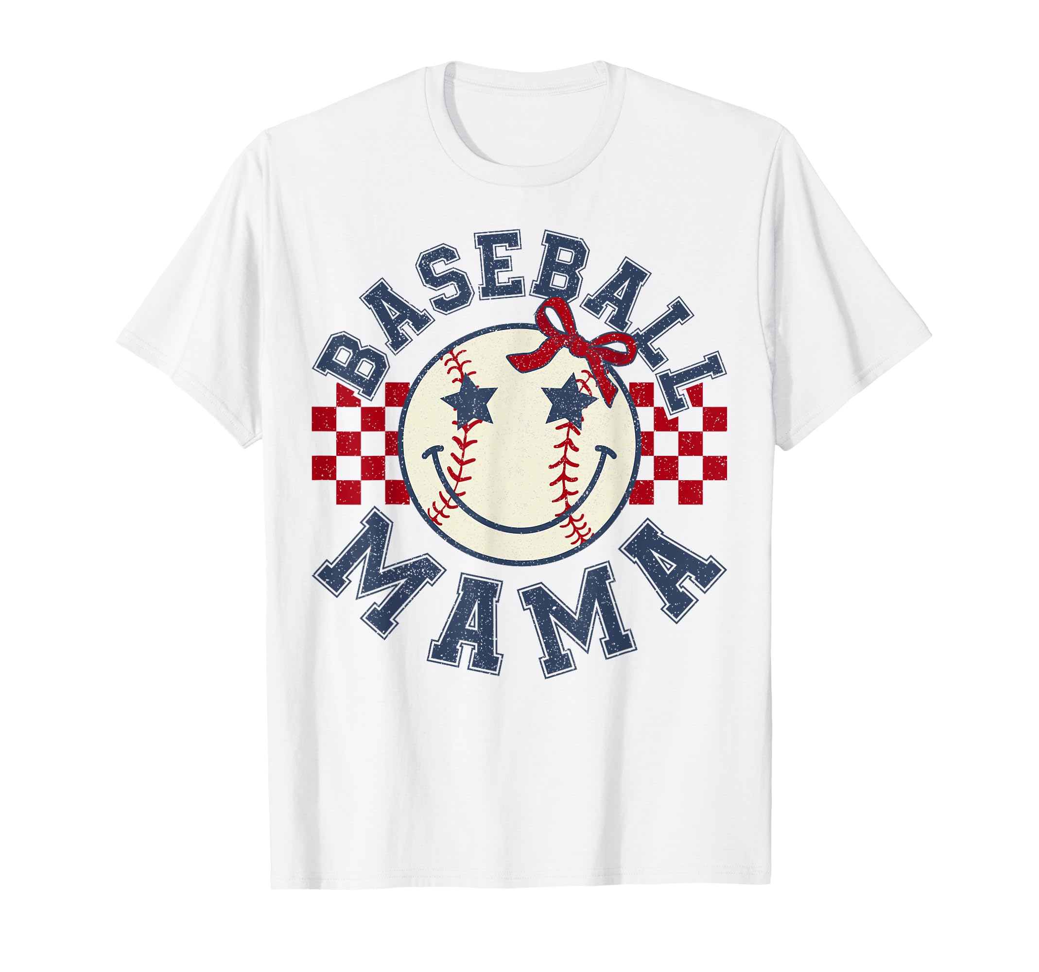 Baseball Mama Coquette Bow Game Day T-Shirt - Custom Art Print for Adults - T-Shirt, Sweatshirt, Hoodie