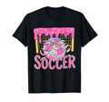 Girly Soccer Coquette Bow Ice Cream T-Shirt - Fun Novelty Design Unisex - T-Shirt, Sweatshirt, Hoodie