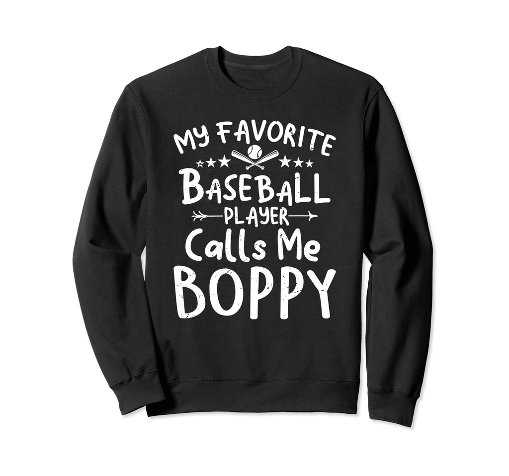 My Favorite Baseball Player Calls Sweatshirt - Trendy Graphic for Adults - T-Shirt, Sweatshirt, Hoodie