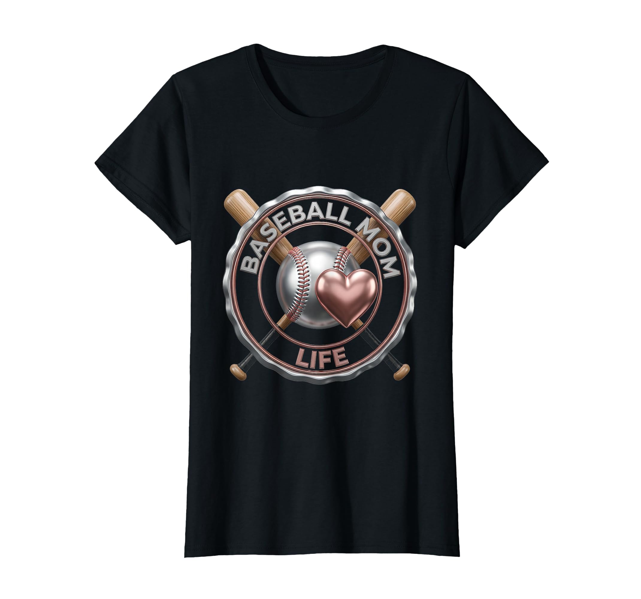 Baseball Mom Life Mothers Day T-Shirt - Streetwear Style Unisex - T-Shirt, Sweatshirt, Hoodie