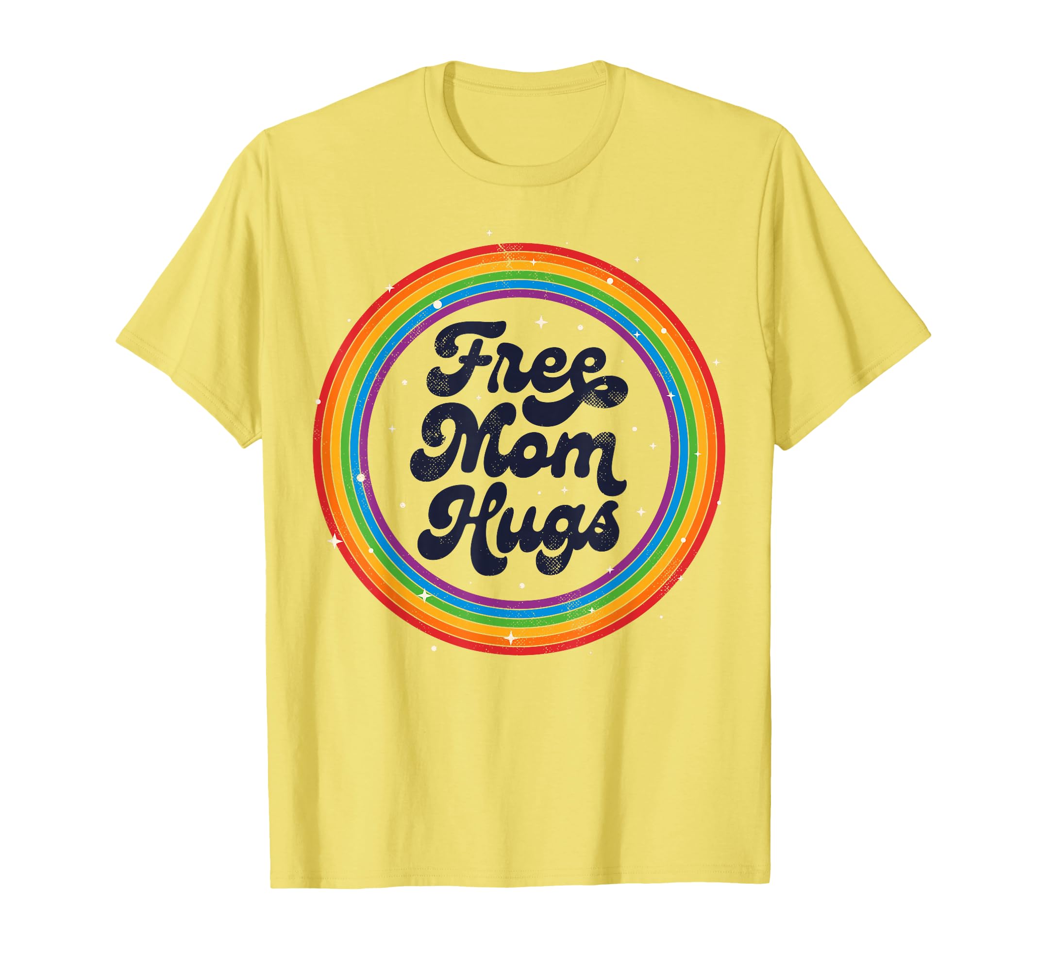 Lgbtq Free Mom Hugs Gay Pride Lgbt T-Shirt - Minimalist Print Men Women - T-Shirt, Sweatshirt, Hoodie