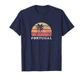 Portugal 70S Throwback T-Shirt - Casual Everyday Wear Unisex - T-Shirt, Sweatshirt, Hoodie