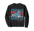 July 4Th Roller Skates American Sweatshirt - Aesthetic Graphic Men Women - T-Shirt, Sweatshirt, Hoodie