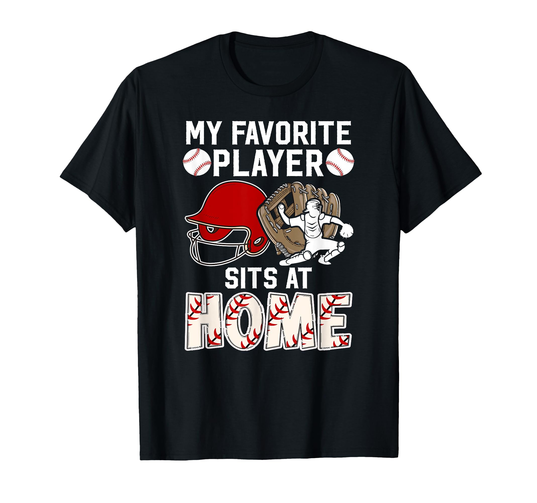 Proud Baseball Catcher Mom Baseball T-Shirt - Novelty Apparel Men Women - T-Shirt, Sweatshirt, Hoodie