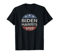 Biden Harris 2020 Button T-Shirt - Fun Novelty Design Men Women - T-Shirt, Sweatshirt, Hoodie