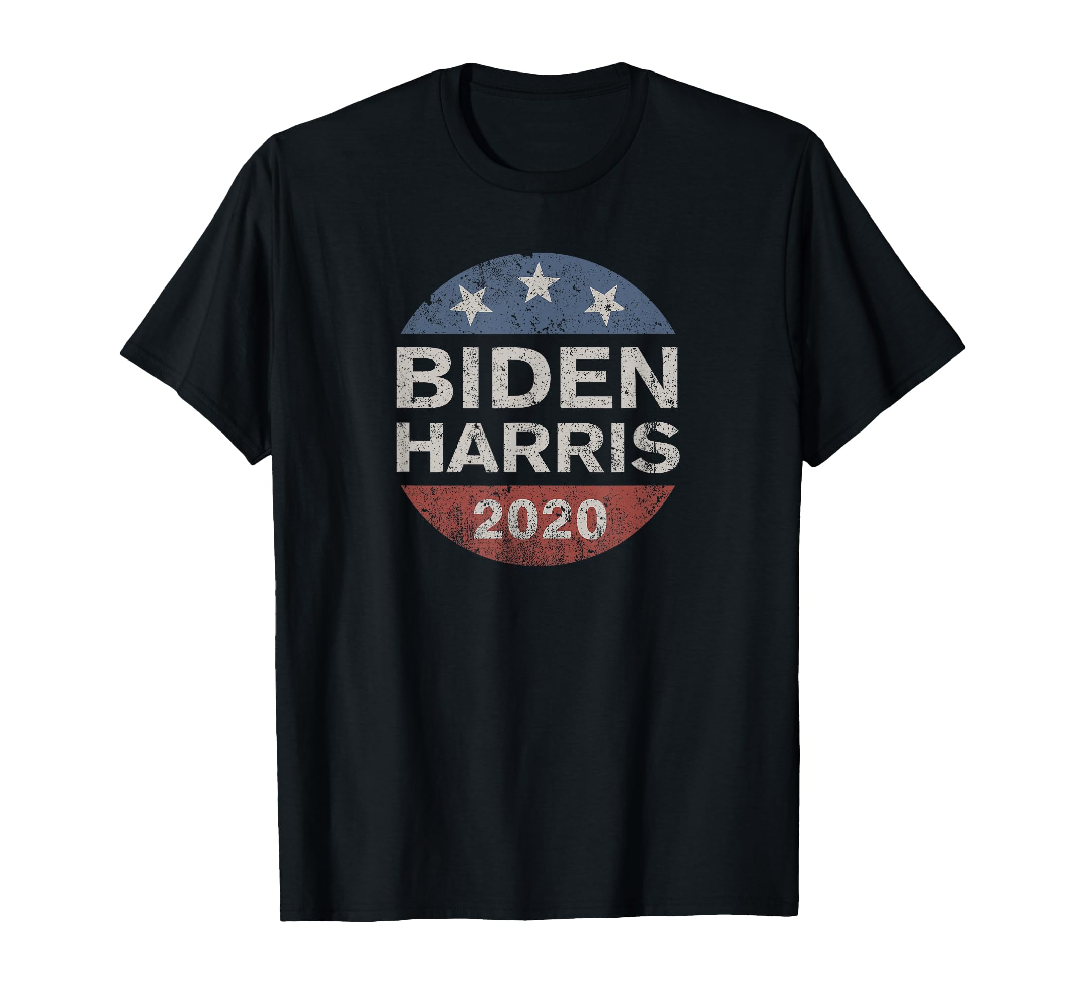 Biden Harris 2020 Button T-Shirt - Fun Novelty Design Men Women - T-Shirt, Sweatshirt, Hoodie