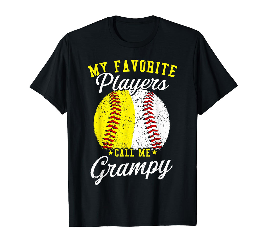Funny My Favorite Baseball Softball T-Shirt - Aesthetic Graphic Men Women - T-Shirt, Sweatshirt, Hoodie
