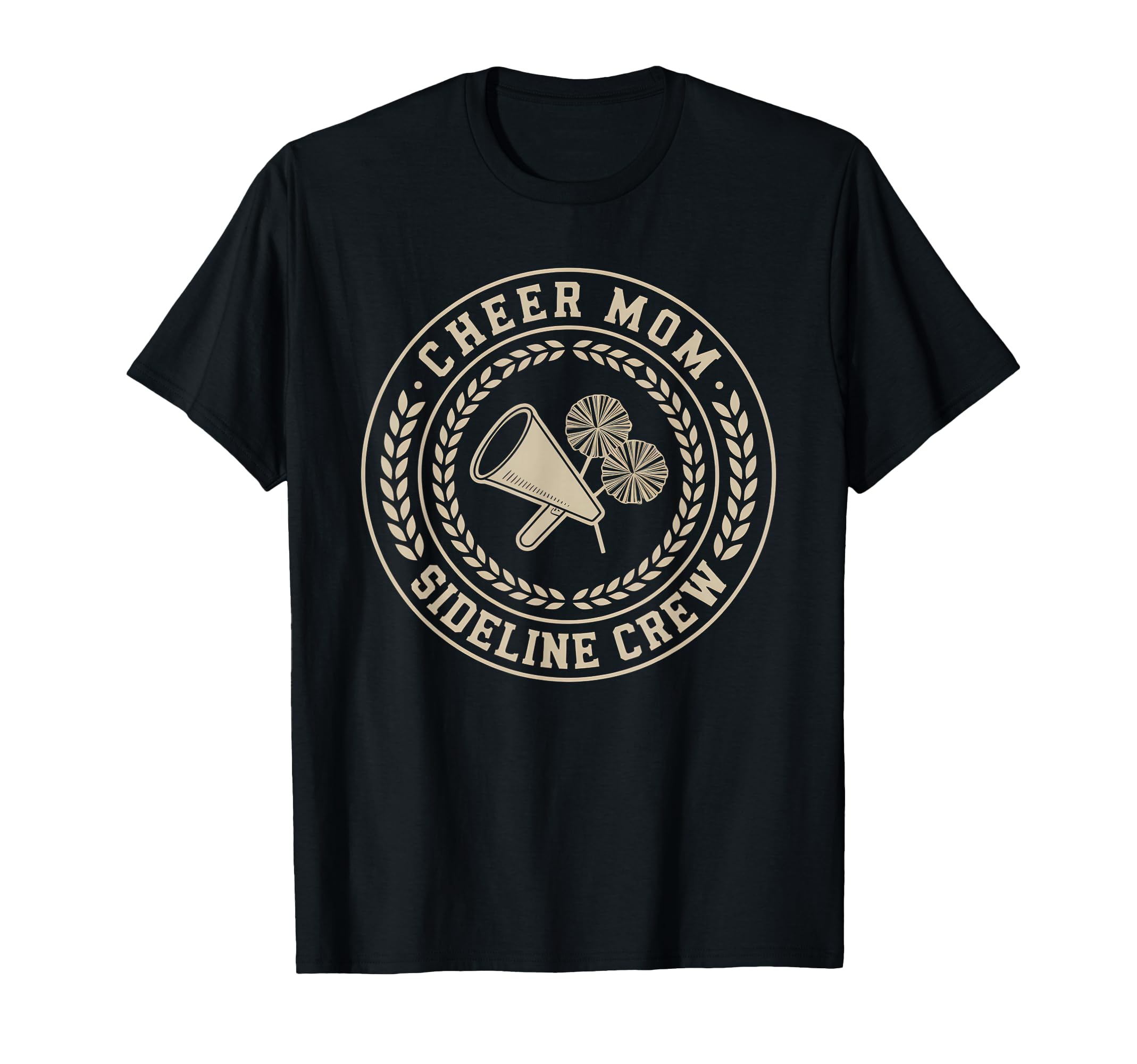Cheer Mom Mother Bow Cheerleader T-Shirt - Casual Everyday Wear Men Women - T-Shirt, Sweatshirt, Hoodie