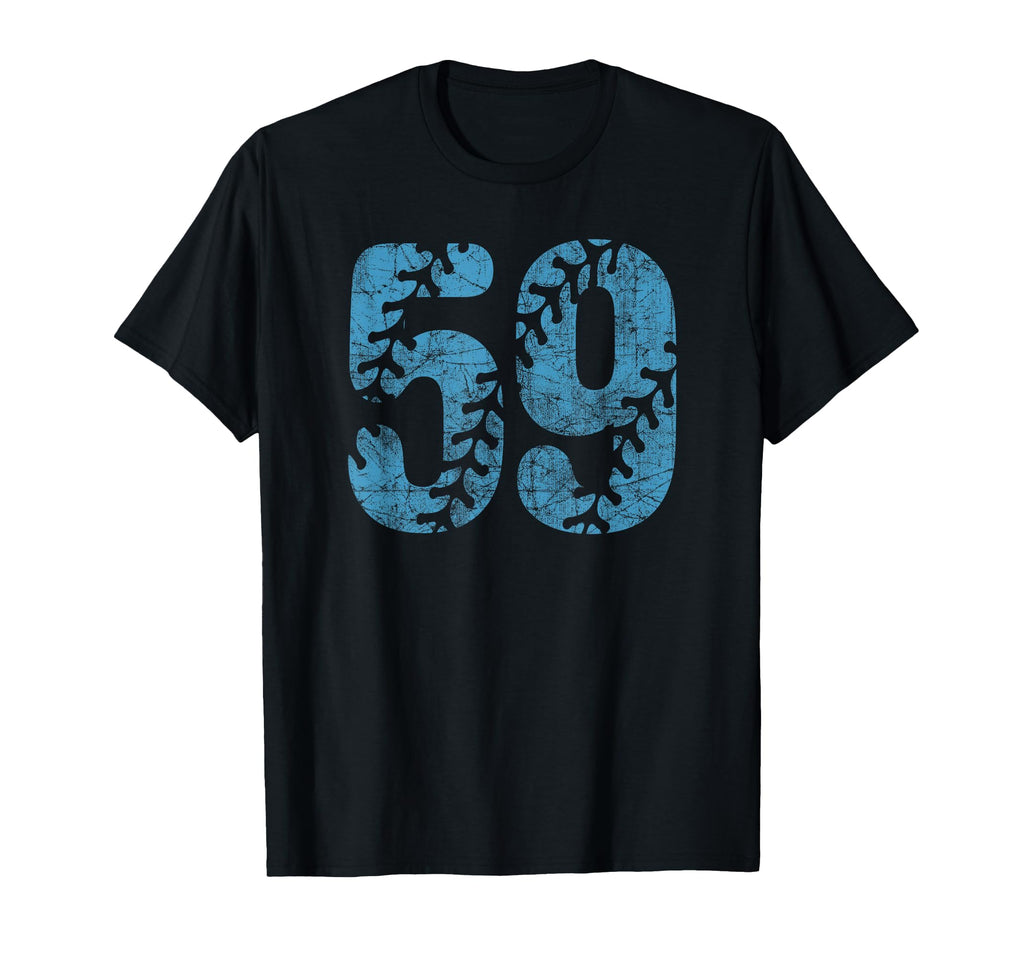 Baseball Softball Mom 59 Number T-Shirt - Aesthetic Graphic Unisex - T-Shirt, Sweatshirt, Hoodie