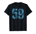 Baseball Softball Mom 59 Number T-Shirt - Aesthetic Graphic Unisex - T-Shirt, Sweatshirt, Hoodie