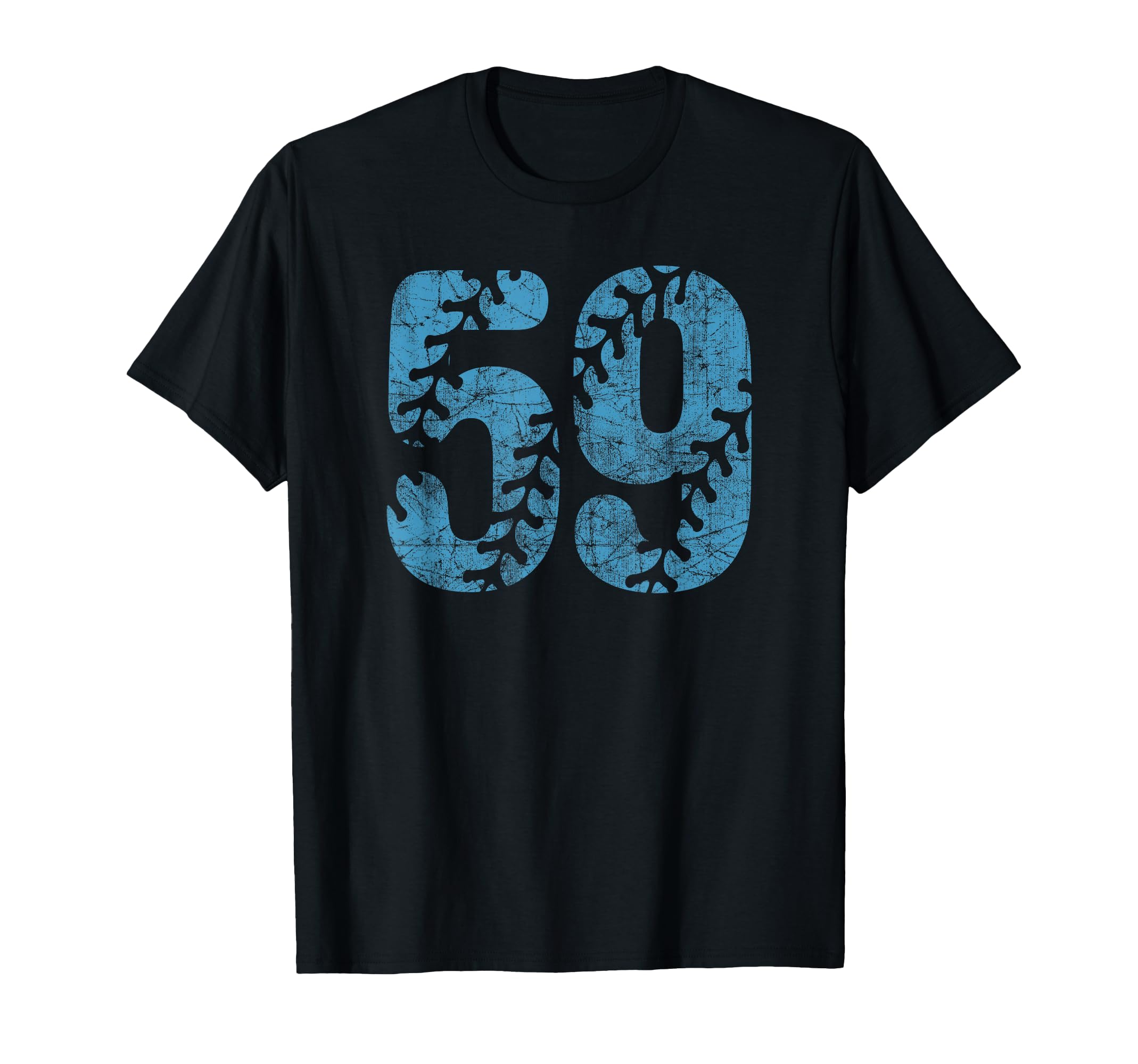 Baseball Softball Mom 59 Number T-Shirt - Aesthetic Graphic Unisex - T-Shirt, Sweatshirt, Hoodie