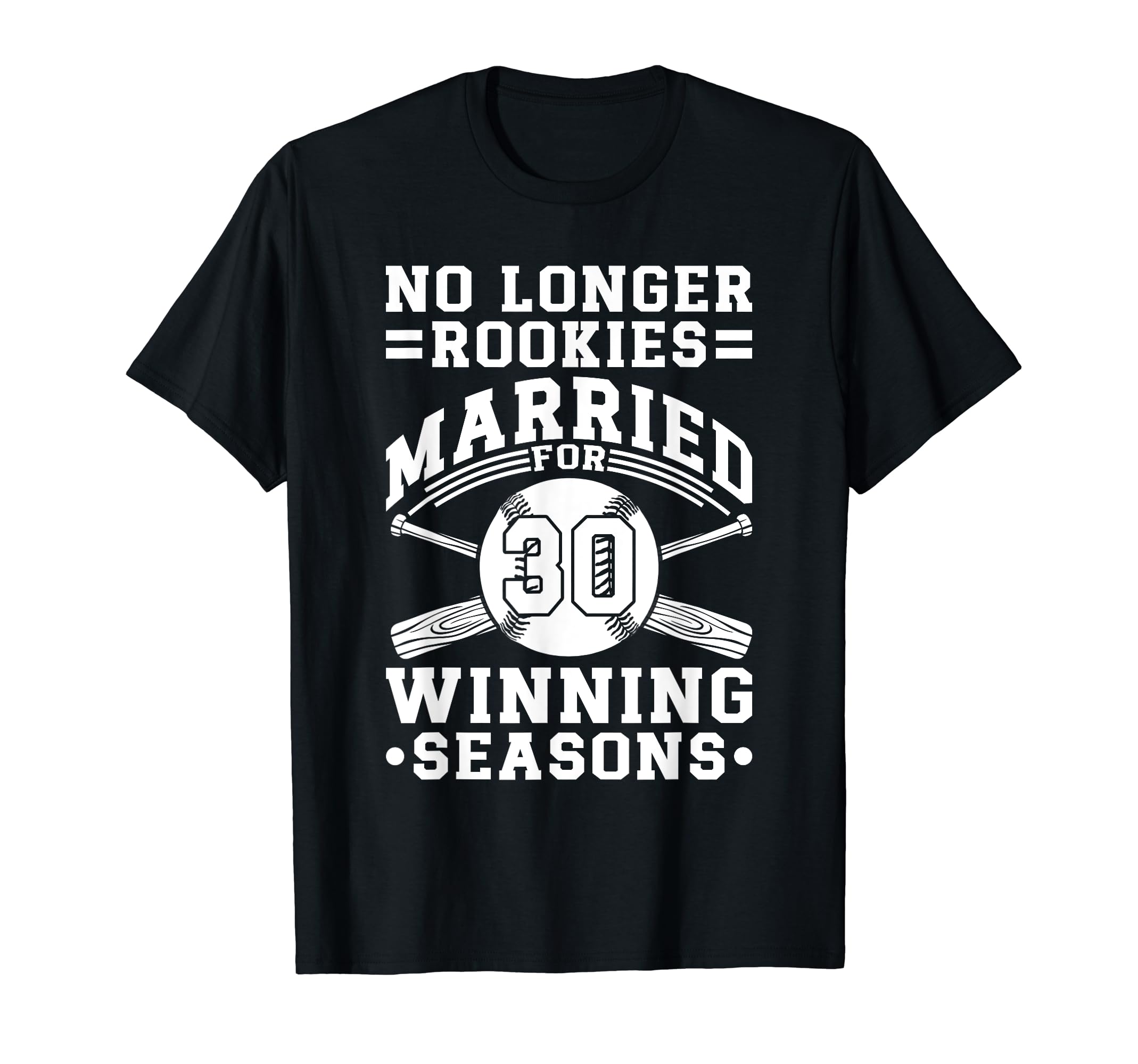 30Th Wedding Anniversary Baseball T-Shirt - Aesthetic Graphic for Adults - T-Shirt, Sweatshirt, Hoodie
