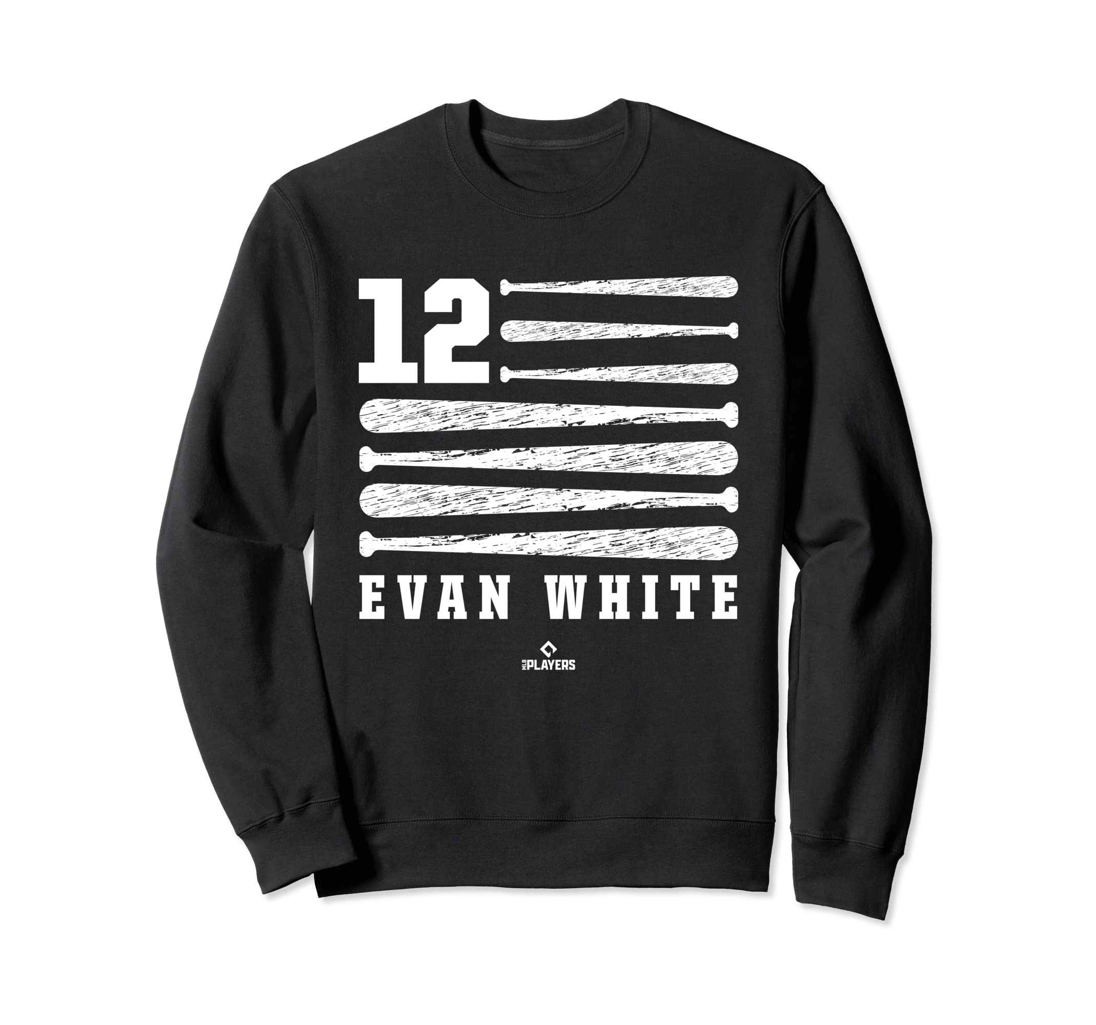 Evan White Flag Seattle Patriotic Sweatshirt - Fun Novelty Design Unisex - T-Shirt, Sweatshirt, Hoodie