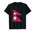 Nepal Distressed Flag T-Shirt - Trendy Graphic Unisex - T-Shirt, Sweatshirt, Hoodie