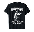 Funny Baseball Catcher Saving T-Shirt - Minimalist Print for Adults - T-Shirt, Sweatshirt, Hoodie