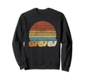 Three Snails Sunset Grunge Snail Sweatshirt - Novelty Apparel for Adults - T-Shirt, Sweatshirt, Hoodie