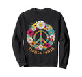 Flower Power Daisy Floral Gifts Sweatshirt - Fun Novelty Design Men Women - T-Shirt, Sweatshirt, Hoodie