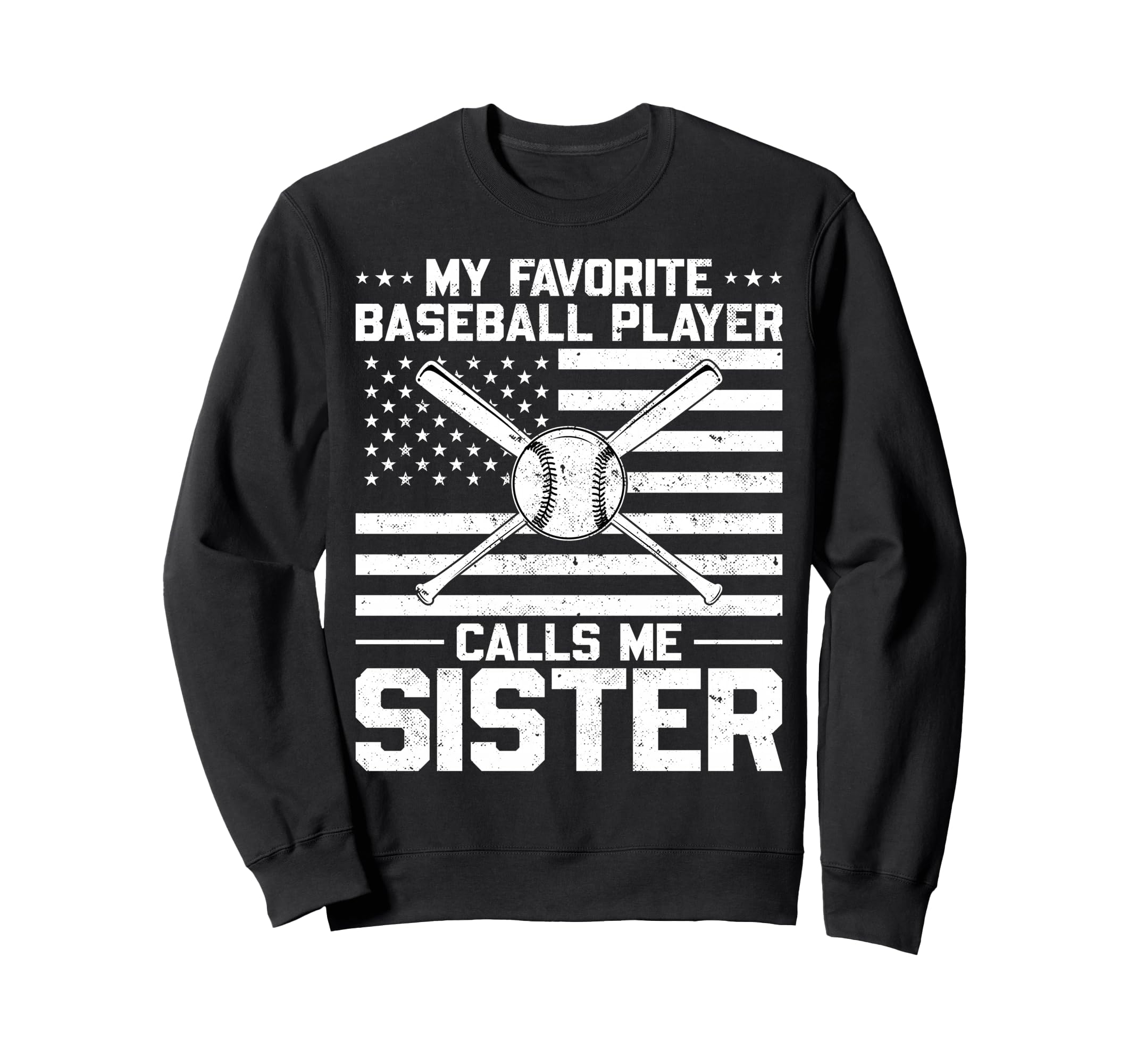My Favorite Baseball Player Calls Sweatshirt - Fun Novelty Design Unisex - T-Shirt, Sweatshirt, Hoodie