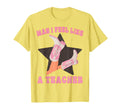 I Feel Like Teacher Western Country T-Shirt - Novelty Apparel Unisex - T-Shirt, Sweatshirt, Hoodie