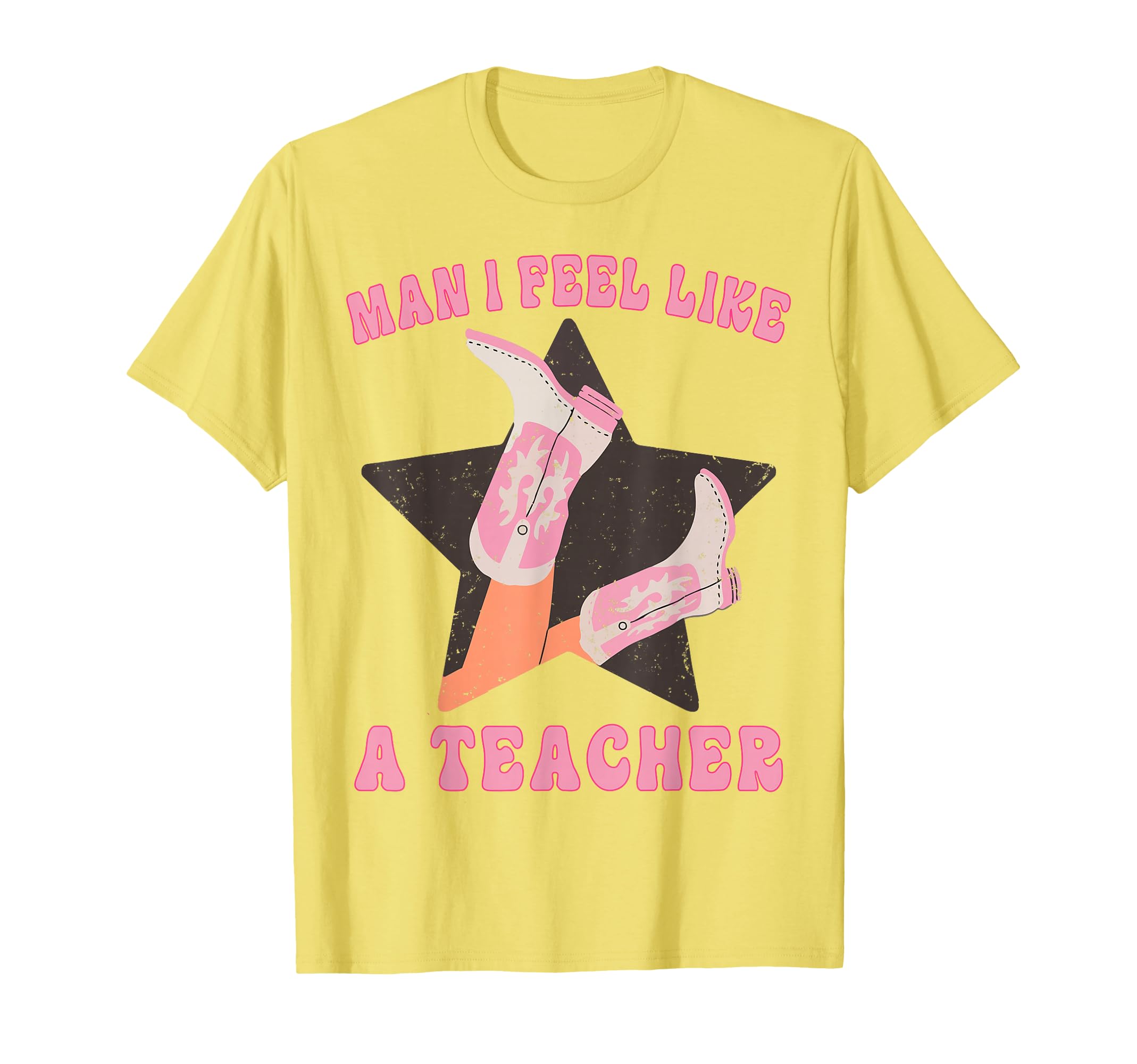 I Feel Like Teacher Western Country T-Shirt - Novelty Apparel Unisex - T-Shirt, Sweatshirt, Hoodie