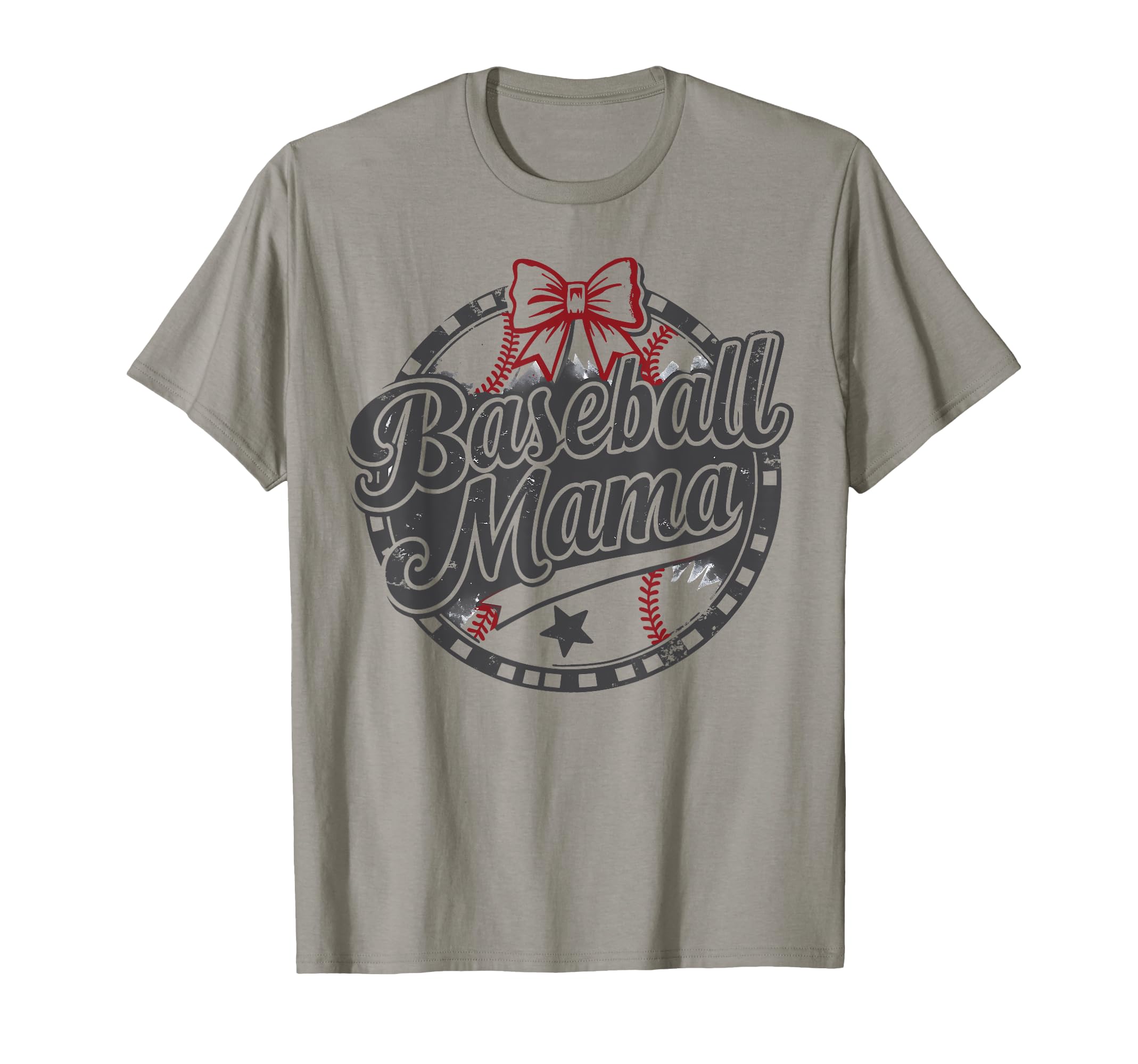 Mama Mommy Mom Bruh Baseball Mom T-Shirt - Fun Novelty Design for Adults - T-Shirt, Sweatshirt, Hoodie