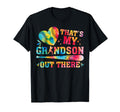 Thats My Grandson Out There Baseball T-Shirt - Custom Art Print for Adults - T-Shirt, Sweatshirt, Hoodie
