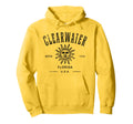 Clearwater Florida Distressed Souvenir Hoodie - Minimalist Print Unisex - T-Shirt, Sweatshirt, Hoodie