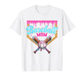 Baseball Mom Ice Cream Drip T-Shirt - Casual Everyday Wear for Adults - T-Shirt, Sweatshirt, Hoodie