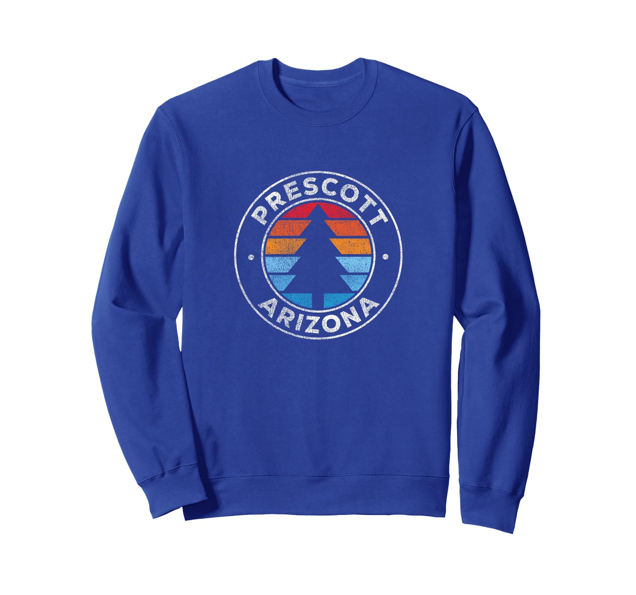 Prescott Arizona Az 70S Sweatshirt - Minimalist Print for Adults - T-Shirt, Sweatshirt, Hoodie