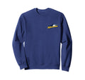 Milwaukee Baseball Minimalist Sweatshirt - Streetwear Style for Adults - T-Shirt, Sweatshirt, Hoodie