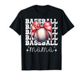 Baseball Mama Baseball Mom Mothers T-Shirt - Aesthetic Graphic for Adults - T-Shirt, Sweatshirt, Hoodie