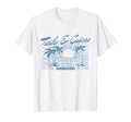 Turks And Caicos Caribbean Distressed Beach T-Shirt - Unique Graphic Unisex - T-Shirt, Sweatshirt, Hoodie