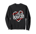 Womens Baseball Cousin Baseball Sweatshirt - Novelty Apparel Men Women - T-Shirt, Sweatshirt, Hoodie