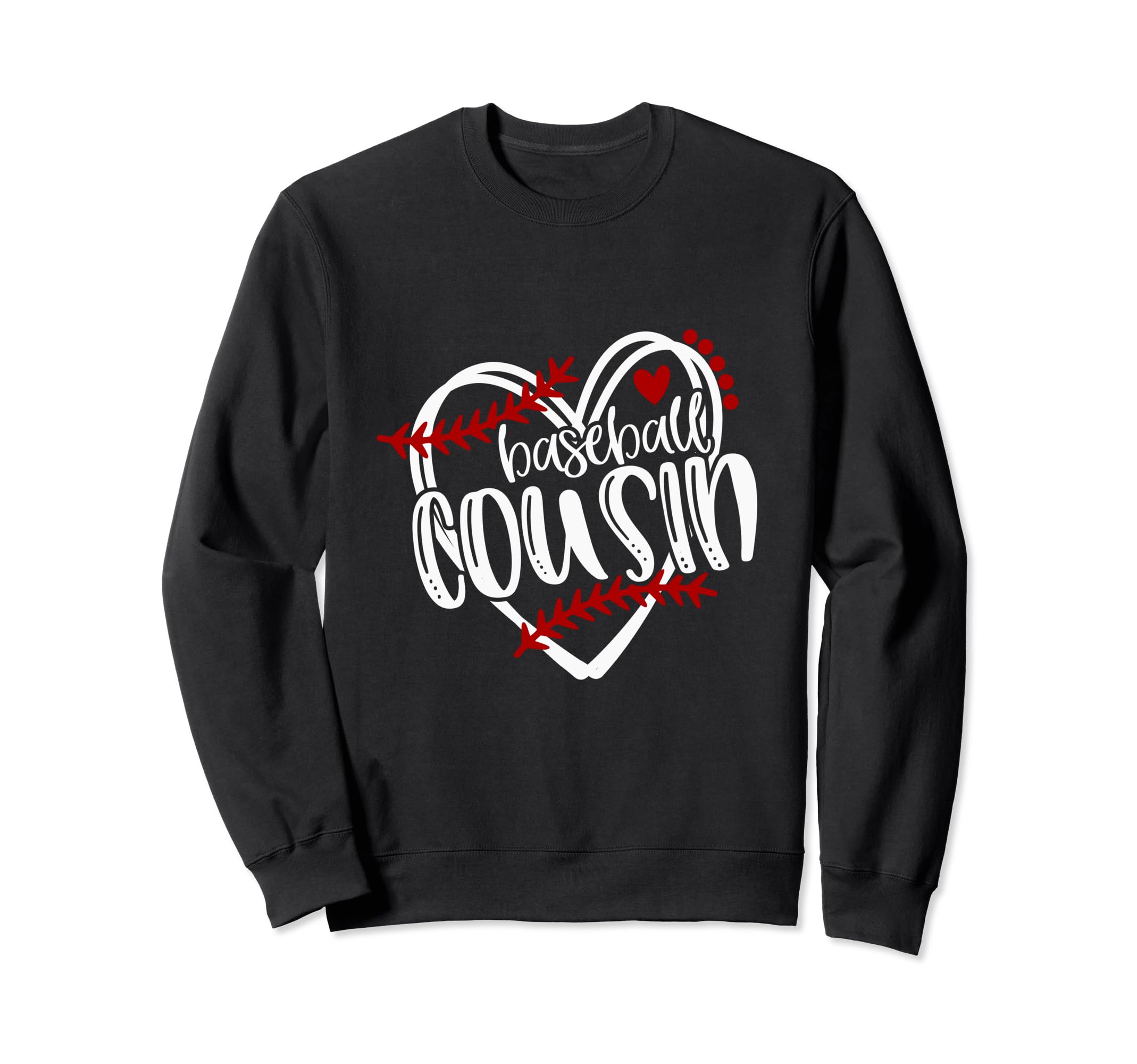 Womens Baseball Cousin Baseball Sweatshirt - Novelty Apparel Men Women - T-Shirt, Sweatshirt, Hoodie