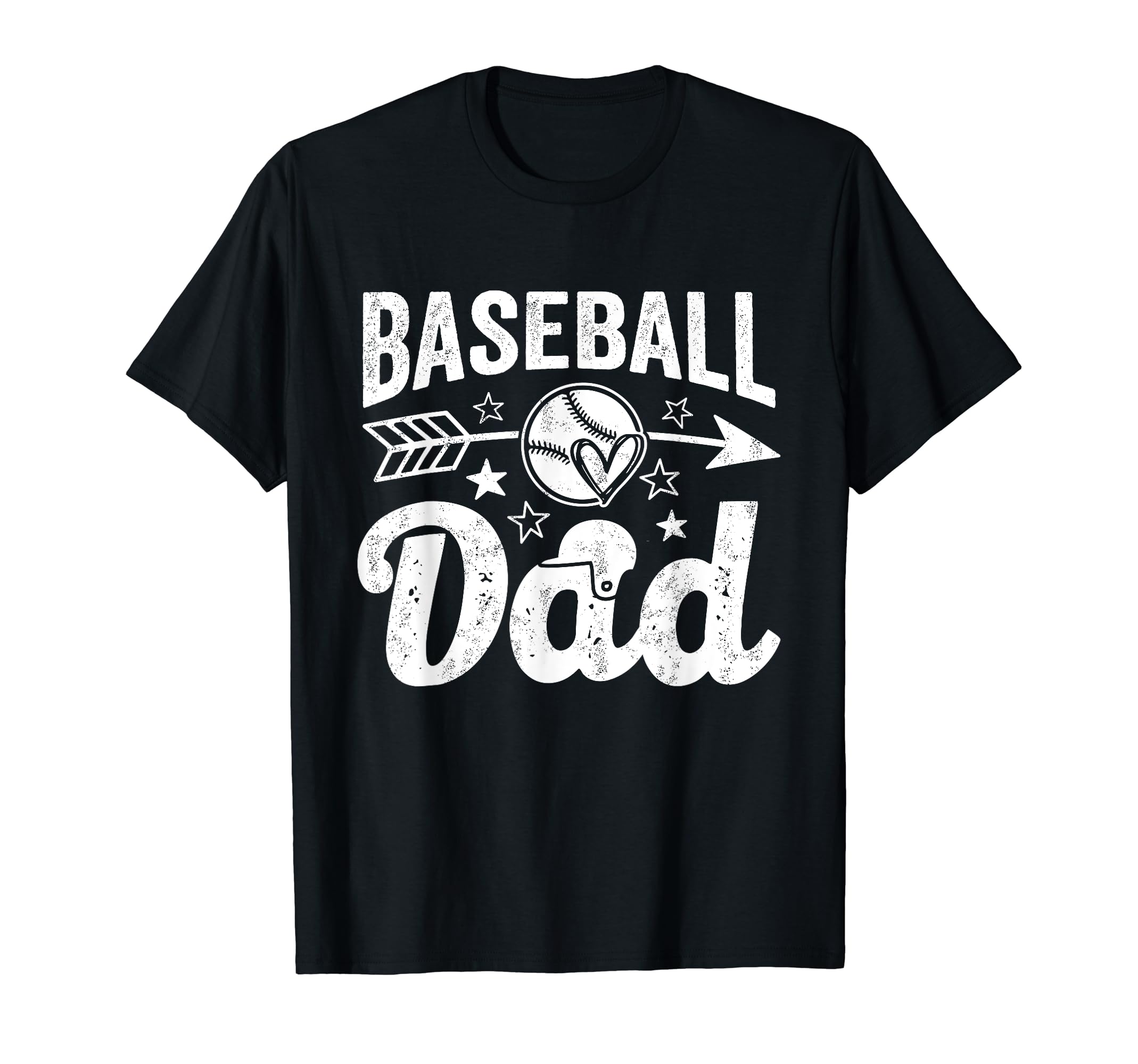 Funny Baseball Dad Baseball Father S T-Shirt - Minimalist Print Men Women - T-Shirt, Sweatshirt, Hoodie
