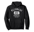 Millionaire Financial Department Hoodie - Minimalist Print Unisex - T-Shirt, Sweatshirt, Hoodie