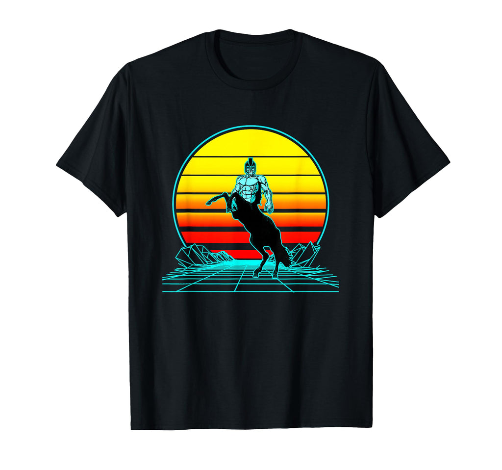 Sunset Centaur T-Shirt - Unique Graphic Unisex - T-Shirt, Sweatshirt, Hoodie