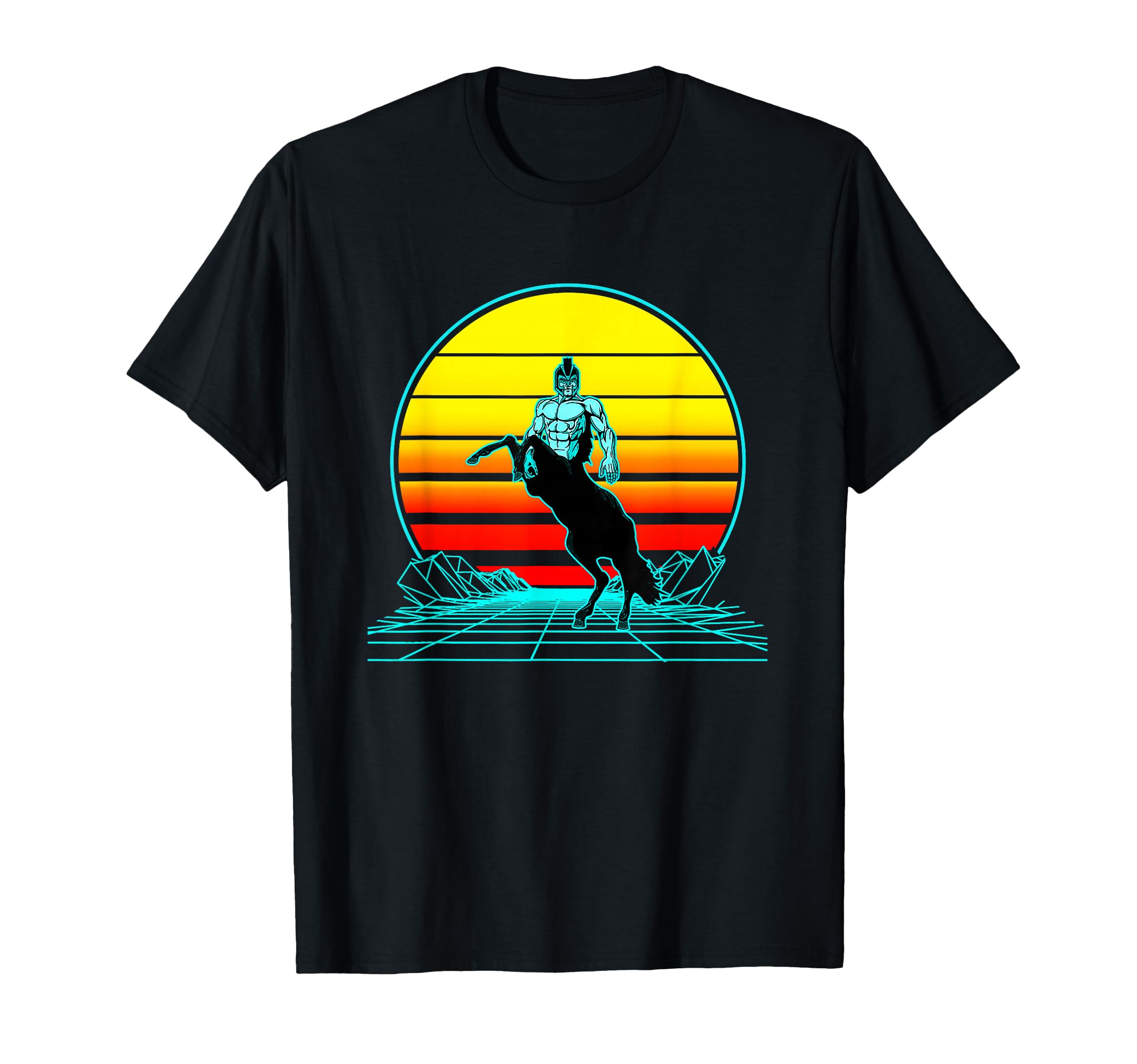 Sunset Centaur T-Shirt - Unique Graphic Unisex - T-Shirt, Sweatshirt, Hoodie