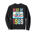 Best 1989 Cassette Tape Sweatshirt - Unique Graphic Men Women - T-Shirt, Sweatshirt, Hoodie